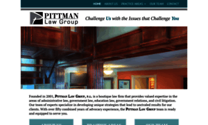 Pittman-law.com thumbnail