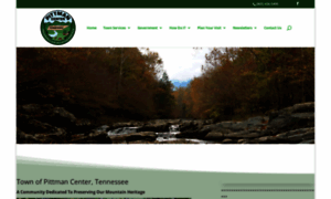 Pittmancentertn.gov thumbnail