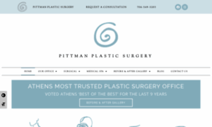 Pittmanplasticsurgery.com thumbnail