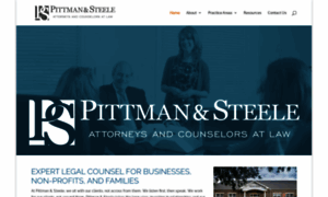 Pittmansteelelaw.com thumbnail