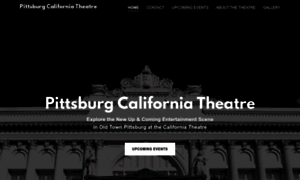 Pittsburgcaliforniatheatre.com thumbnail