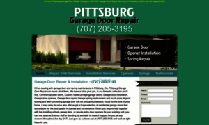 Pittsburggaragedoorrepair.biz thumbnail