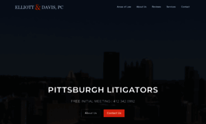 Pittsburgh-litigation-lawyer.com thumbnail