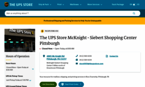 Pittsburgh-pa-0434.theupsstorelocal.com thumbnail