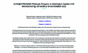 Pittsburgh-penguins-vs-washington-capitals-live.hp.peraichi.com thumbnail
