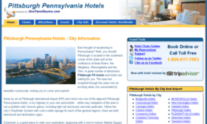 Pittsburgh-pennsylvania.onetravelsource.com thumbnail