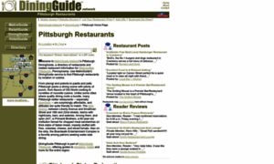 Pittsburgh.diningguide.com thumbnail