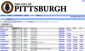 Pittsburgh.legistar.com thumbnail