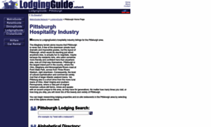 Pittsburgh.lodgingguide.com thumbnail