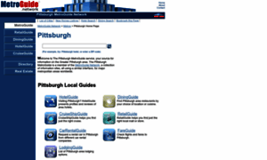 Pittsburgh.metroguide.com thumbnail