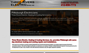 Pittsburgh.threeriverselectricservices.com thumbnail