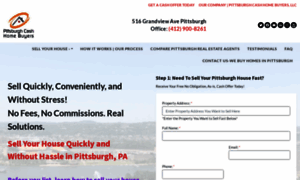 Pittsburghcashhomebuyers.com thumbnail