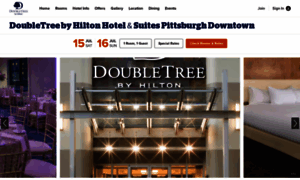 Pittsburghcitycenter.doubletree.com thumbnail