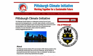 Pittsburghclimate.org thumbnail