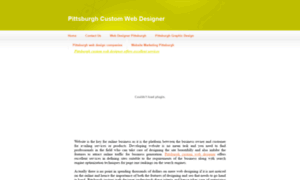 Pittsburghcustomwebdesigner.yolasite.com thumbnail