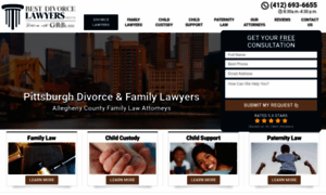 Pittsburghdivorcelawyers.org thumbnail