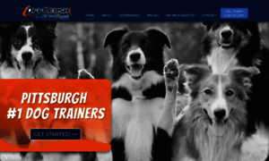 Pittsburghdogtrainers.com thumbnail