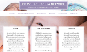 Pittsburghdoulanetwork.com thumbnail