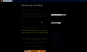 Pittsburghgalleries.blogspot.com thumbnail