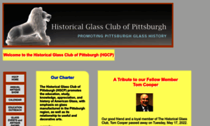 Pittsburghglassclub.org thumbnail