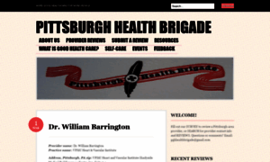 Pittsburghhealthbrigade.wordpress.com thumbnail