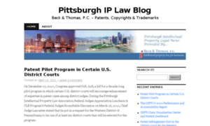 Pittsburghiplaw.com thumbnail