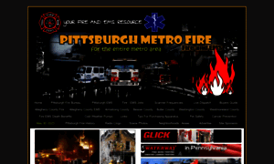 Pittsburghmetrofire.com thumbnail