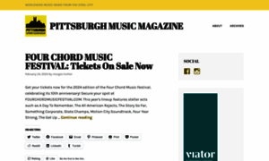 Pittsburghmusicmagazine.net thumbnail