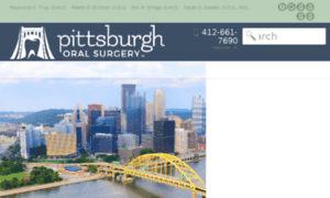 Pittsburghoralsurgery.com thumbnail