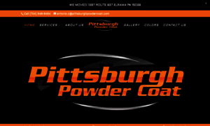 Pittsburghpowdercoat.com thumbnail