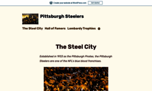Pittsburghsteelers287269714.wordpress.com thumbnail