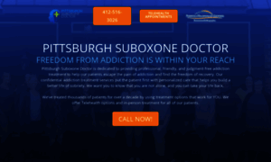 Pittsburghsuboxonedoctor.com thumbnail