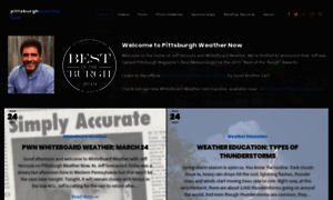 Pittsburghweathernow.com thumbnail