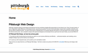 Pittsburghwebdesign.net thumbnail