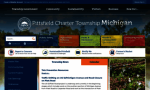 Pittsfield-mi.gov thumbnail