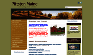 Pittstonmaine.org thumbnail