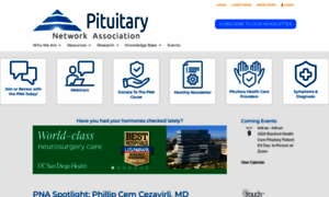 Pituitary.org thumbnail