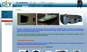 Piv-composites.fr thumbnail