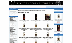 Pivht-supplements.com thumbnail