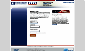 Pivit.american-equity.com thumbnail
