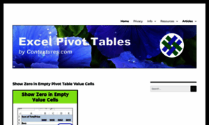 Pivot-table.com thumbnail