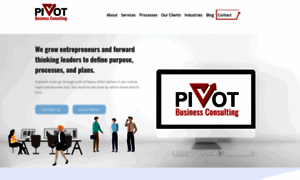 Pivotbusinessconsulting.com thumbnail