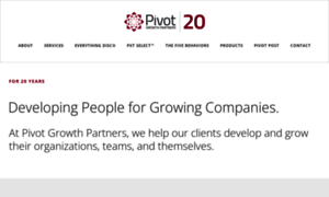 Pivotgrowthpartners.com thumbnail