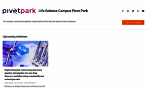 Pivotpark.webinargeek.com thumbnail