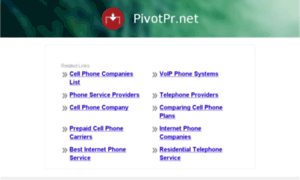 Pivotpr.net thumbnail