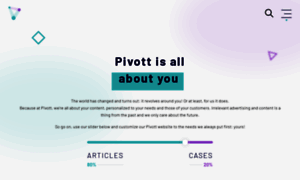 Pivott.be thumbnail