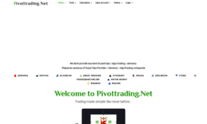 Pivottrading.co.in thumbnail