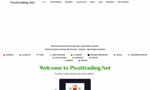 Pivottrading.net thumbnail