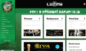 Pivovar-luziny.cz thumbnail