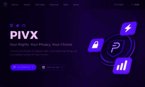 Pivx.org thumbnail